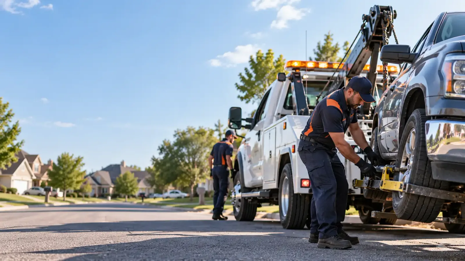 Wheel Lift Towing in Vernon, CO